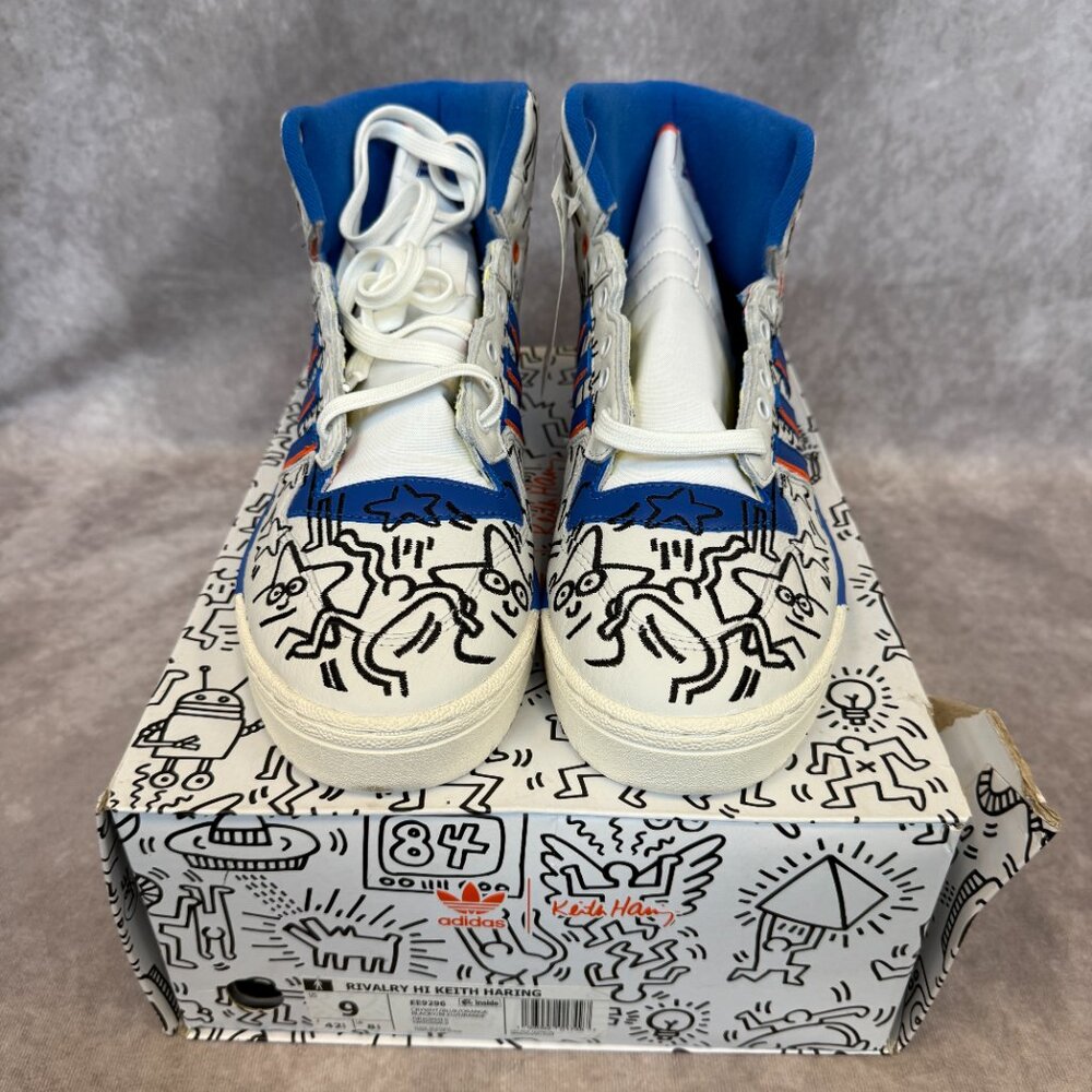 Rivalry HI “Keith Haring” – Men’s Size 9 | New in Box - Picture 2 of 6